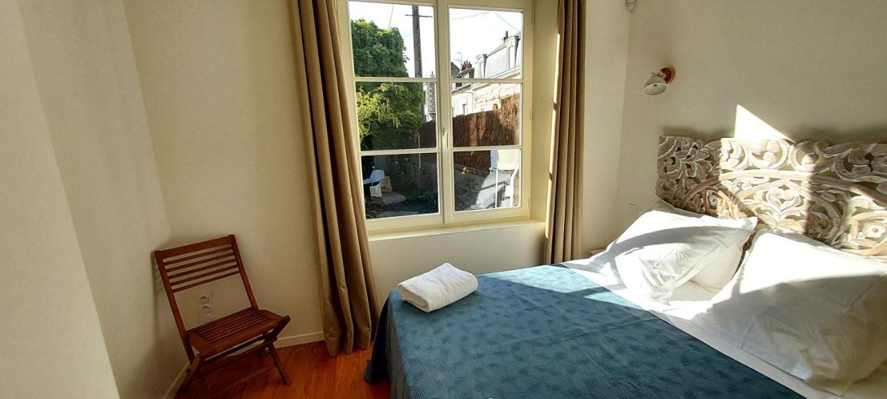 Le Bois Flotté - Maison au cœur de la Loire entre ville et nature Saumur Extérieur photo