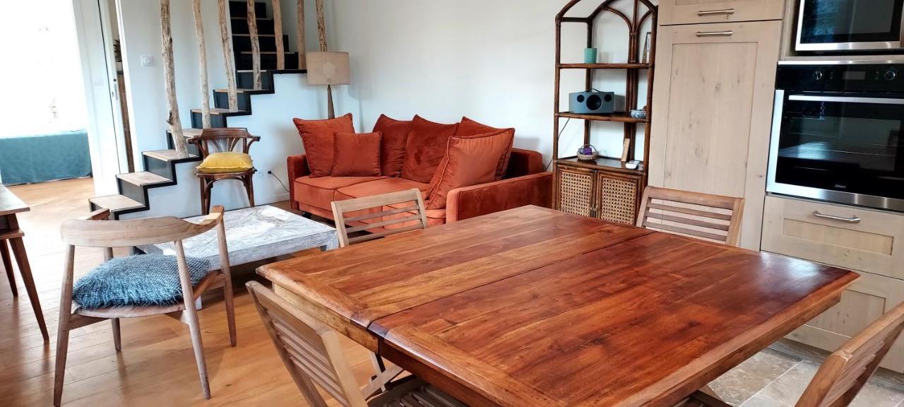 Le Bois Flotté - Maison au cœur de la Loire entre ville et nature Saumur Extérieur photo