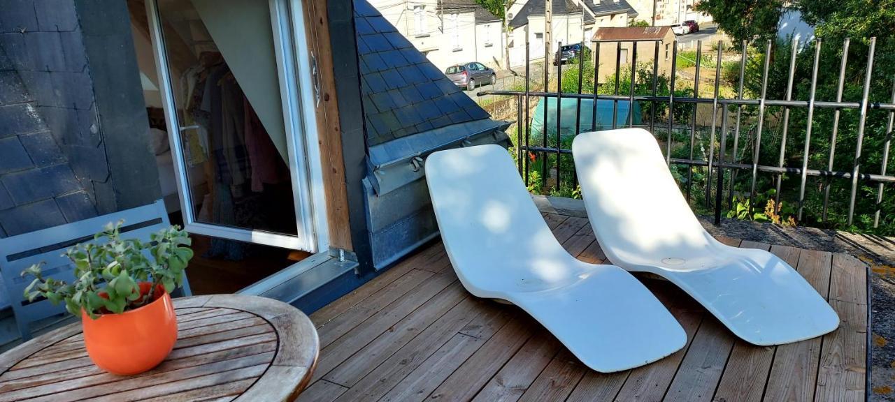 Le Bois Flotté - Maison au cœur de la Loire entre ville et nature Saumur Extérieur photo