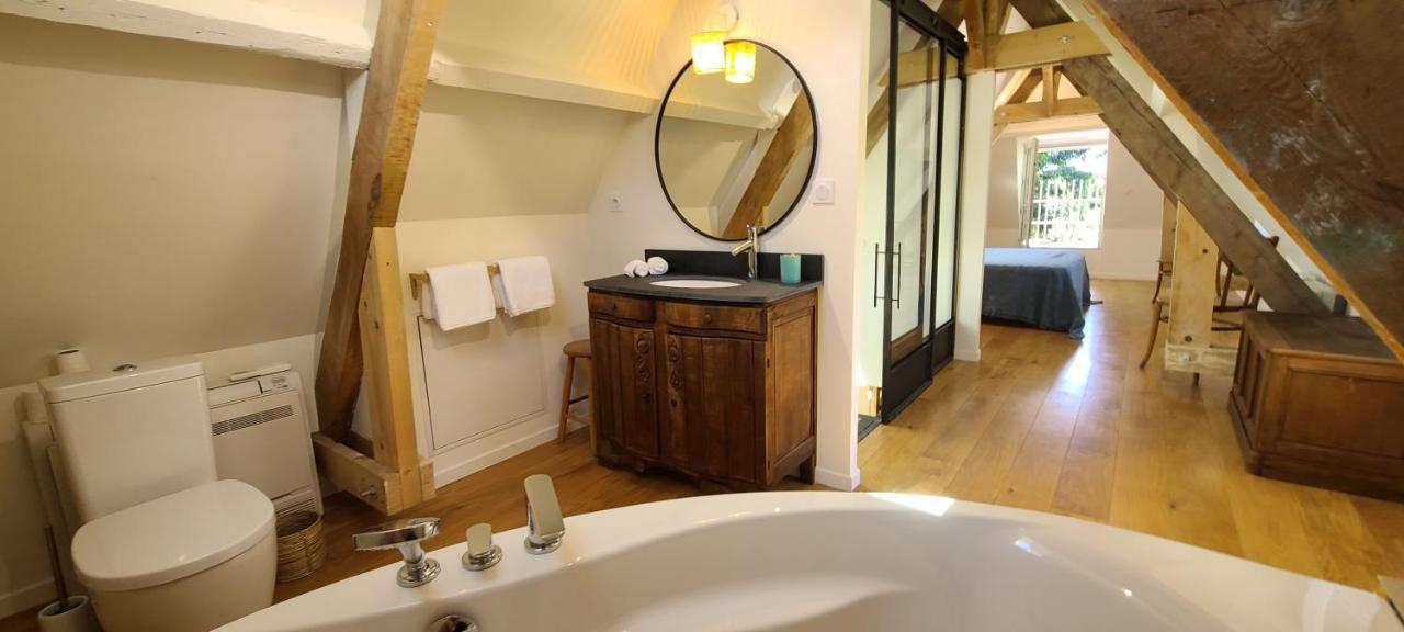 Le Bois Flotté - Maison au cœur de la Loire entre ville et nature Saumur Extérieur photo