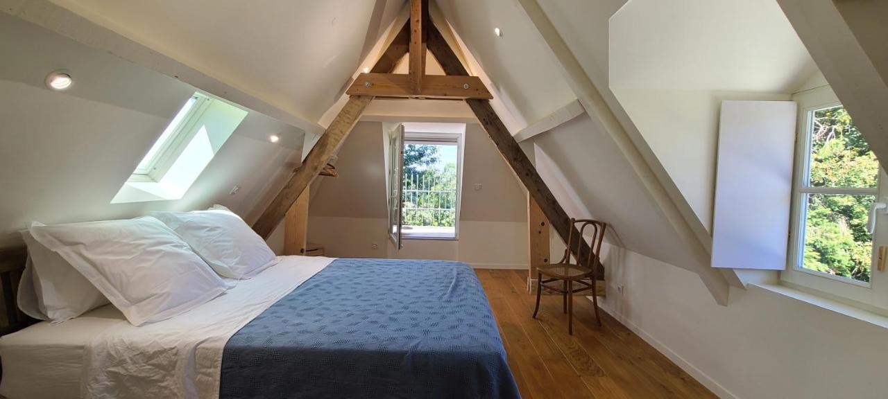 Le Bois Flotté - Maison au cœur de la Loire entre ville et nature Saumur Extérieur photo