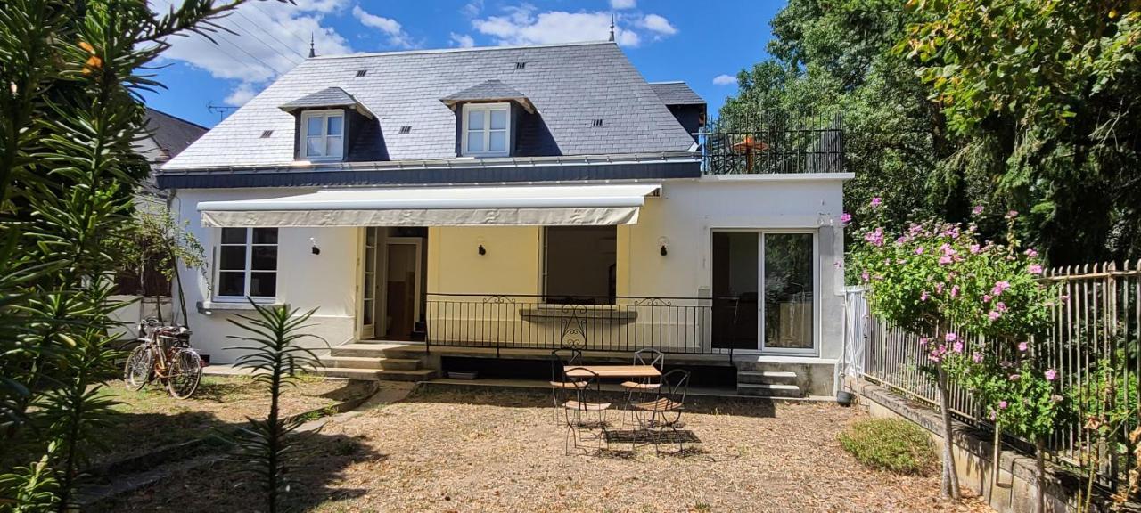Le Bois Flotté - Maison au cœur de la Loire entre ville et nature Saumur Extérieur photo