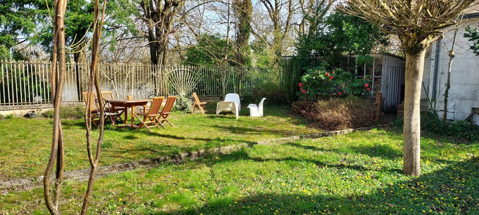 Le Bois Flotté - Maison au cœur de la Loire entre ville et nature Saumur Extérieur photo